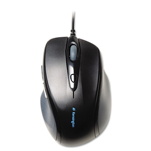 Kensington Mouse, Full Size, USB, Black K72369US